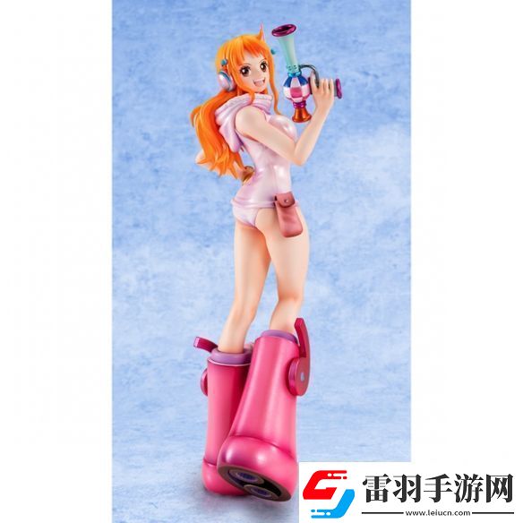 娜美閃耀登場！Megahouse海賊王限量紀(jì)念模型