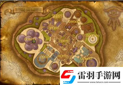 魔獸世界卡魯亞克軍需官在哪里