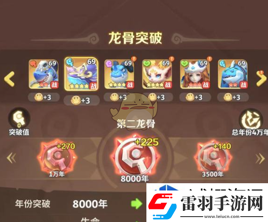 最后的原始人龍骨怎么升級