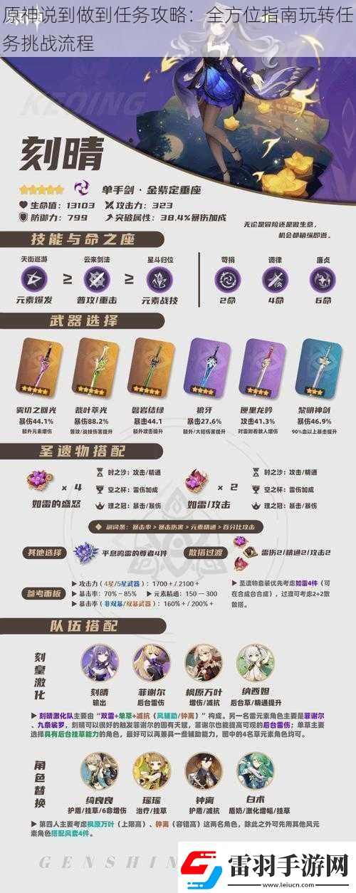 原神說到做到任務(wù)攻略