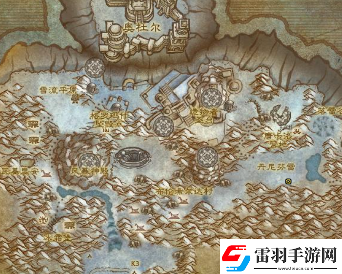 魔獸世界卡魯亞克軍需官在哪里