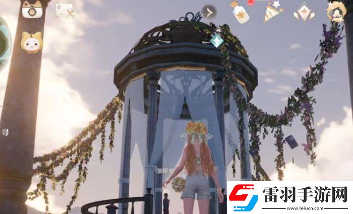無(wú)限暖暖天鵝羽亭在哪