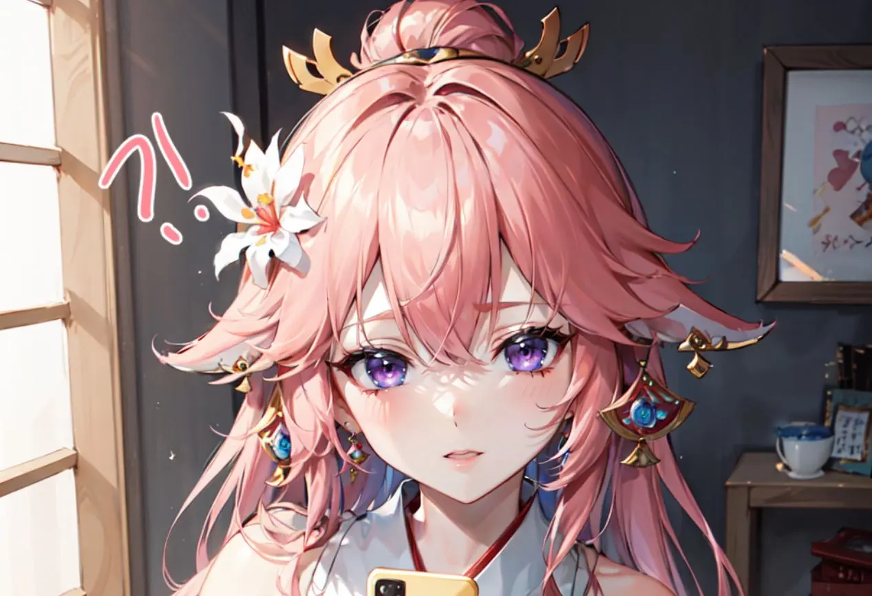 原神八重神子去掉所有服裝什么都不剩圖片八重神子沒有衣服的樣子是啥梗