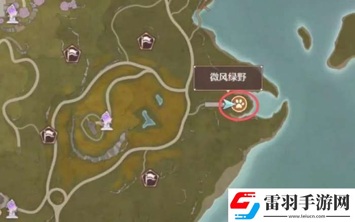 無(wú)限暖暖天鵝羽亭在哪