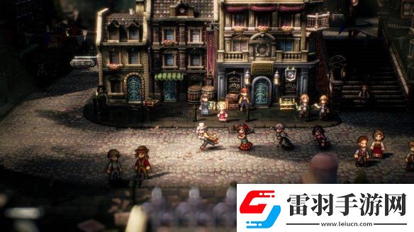 八方旅人系列全球銷量破500萬份！最新曬出賀圖