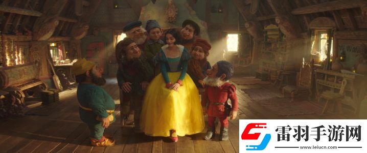2025年3月21日上映！白雪公主真人版新海報和預(yù)告發(fā)布