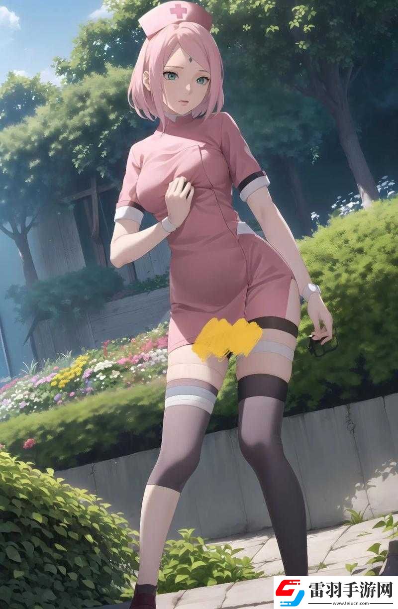 火影忍者小櫻開襟裙