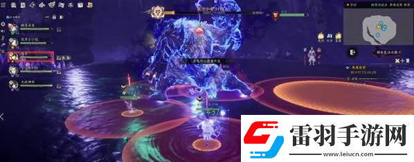 誅仙世界寒潭戾影機制攻略