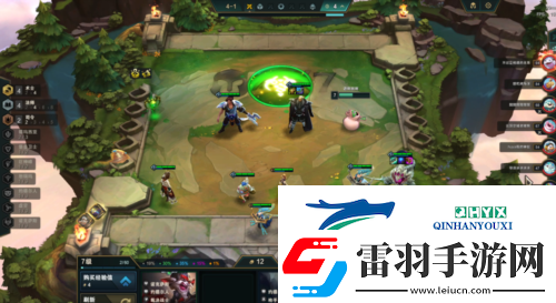 金鏟鏟之戰(zhàn)S9術法維克茲怎么玩