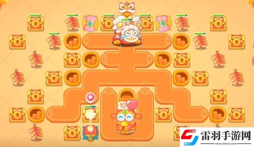 保衛(wèi)蘿卜4福神大作戰(zhàn)第3關(guān)怎么過