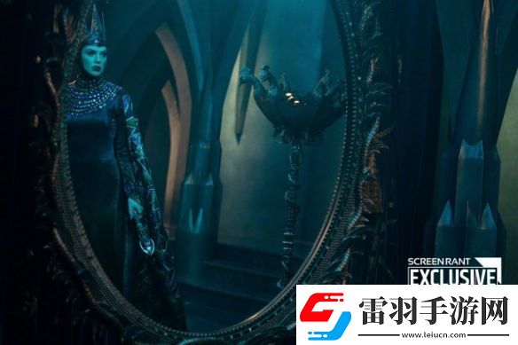 真人版白雪公主新劇照
