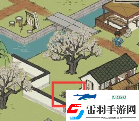 江南百景圖七貍山塘寶箱在哪