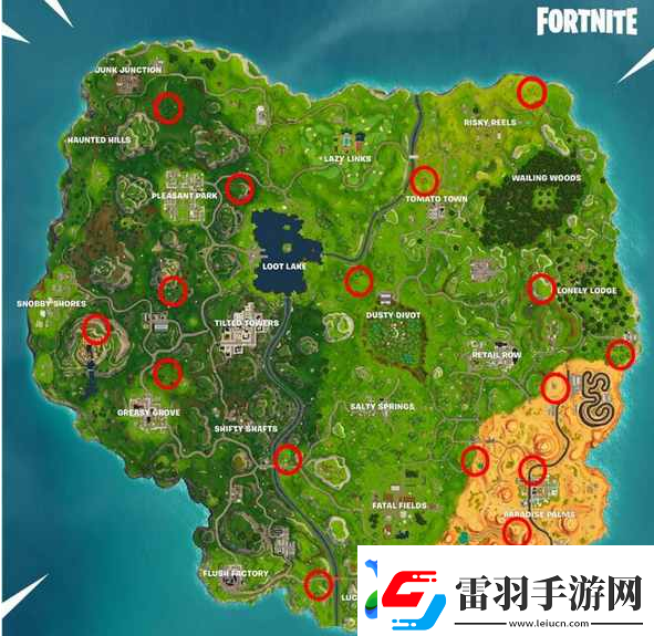 堡壘之夜第五賽季第五周任務(wù)攻略