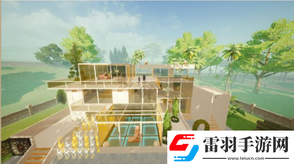 黎明覺醒房子設(shè)計(jì)圖紙