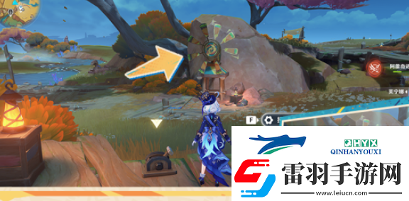 原神5.0走入畫(huà)中成就怎么做