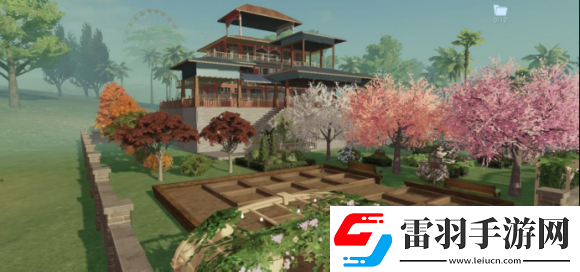 黎明覺醒房子設(shè)計(jì)圖紙