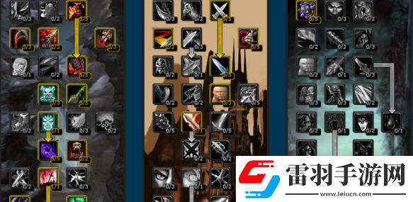 wlk盜賊天賦雕文
