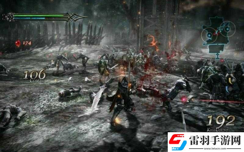 Xbox360九十九夜2中文版震撼戰(zhàn)斗體驗等你來享