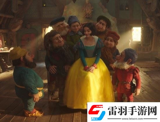 真人版白雪公主新劇照