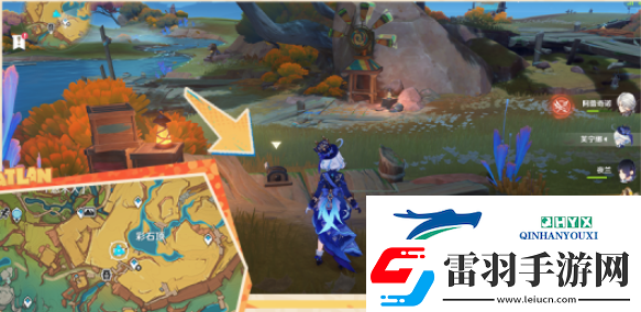 原神5.0走入畫(huà)中成就怎么做