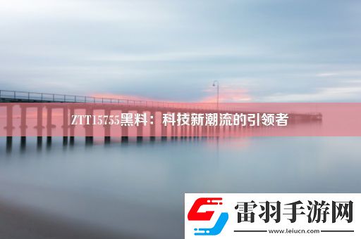 ZTT15755黑料