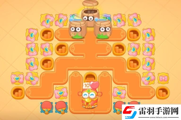 保衛(wèi)蘿卜4福神大作戰(zhàn)第3關(guān)怎么過