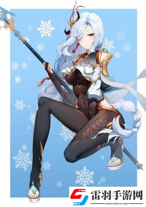 申鶴腿法嫻熟腳法站