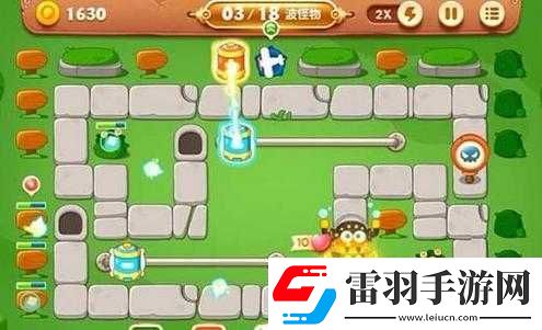 保衛(wèi)蘿卜3公園12關(guān)高效通關(guān)秘籍