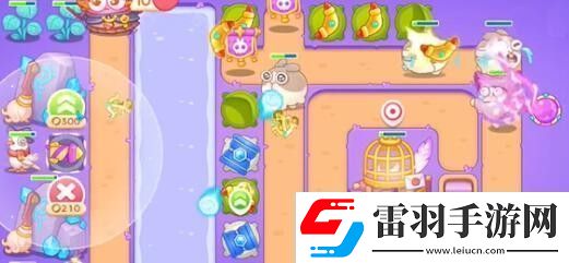 保衛(wèi)蘿卜4阿波與魔法寶藏第十一關(guān)攻略