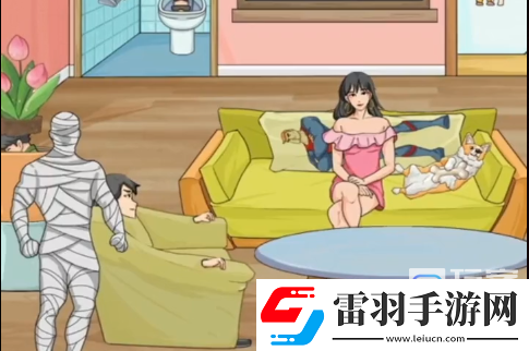 我玩梗賊6藏男人通關(guān)攻略