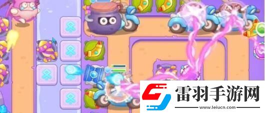 保衛(wèi)蘿卜4阿波與魔法寶藏第十一關(guān)攻略