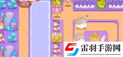 保衛(wèi)蘿卜4阿波與魔法寶藏第十一關(guān)攻略