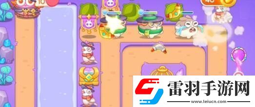 保衛(wèi)蘿卜4阿波與魔法寶藏第十一關(guān)攻略