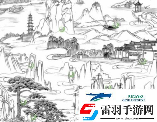 漢字找茬王找出十個(gè)人怎么過