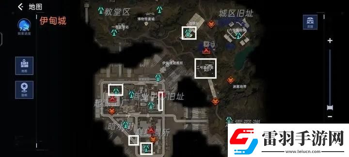 星球重啟廢棄廣告牌地點匯總