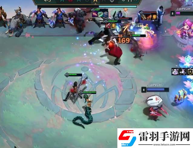 云頂之弈s9.5賽季中挑戰(zhàn)者鐵男陣容怎么玩