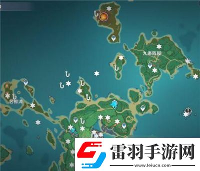 原神白狐之野雷神瞳在哪