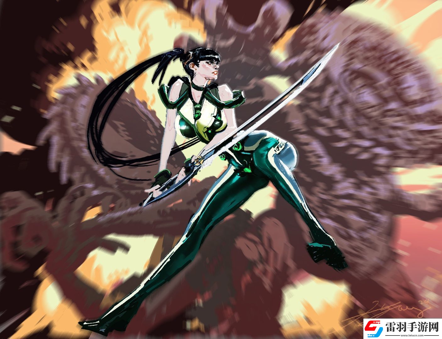頑皮狗畫師星刃女主藝術(shù)圖被玩家怒噴