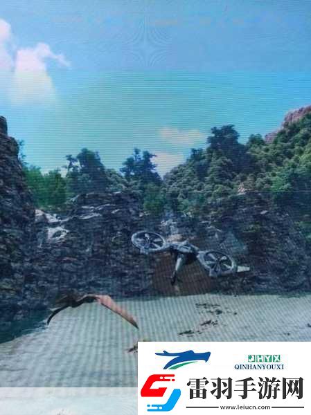 筏生存水肺潛水3D