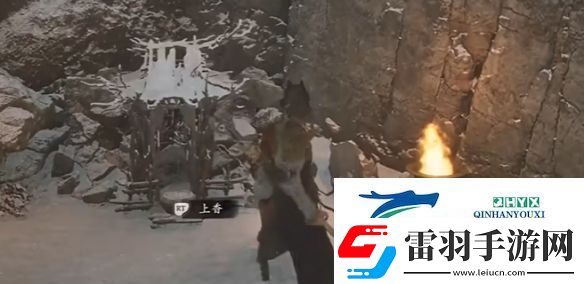 黑神話悟空極樂谷瓜田土地廟在哪