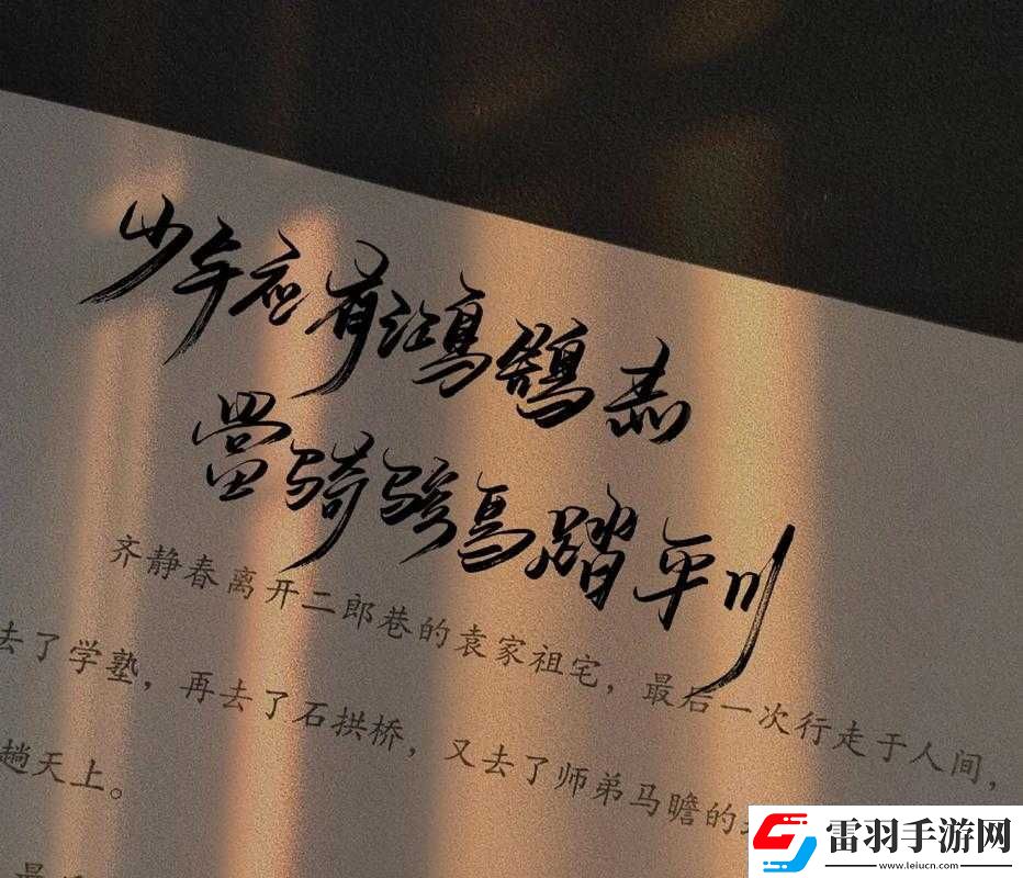 癡情少年穿越時空