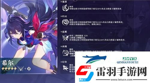 崩壞星穹鐵道五星角色有哪些