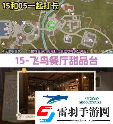 無限暖暖世界巡游6號拍照打卡攻略