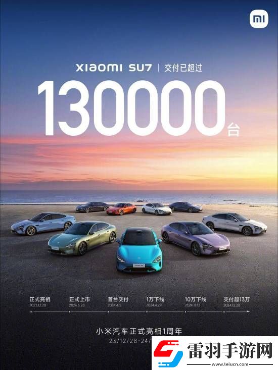 小米又在玩雷軍梗！SU7車主免費(fèi)領(lǐng)AreUOK氣門芯帽!