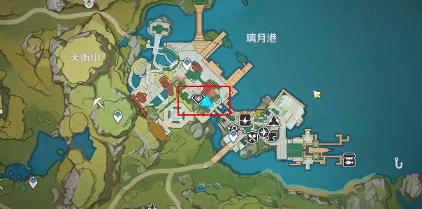 原神七夕打卡點(diǎn)在哪里