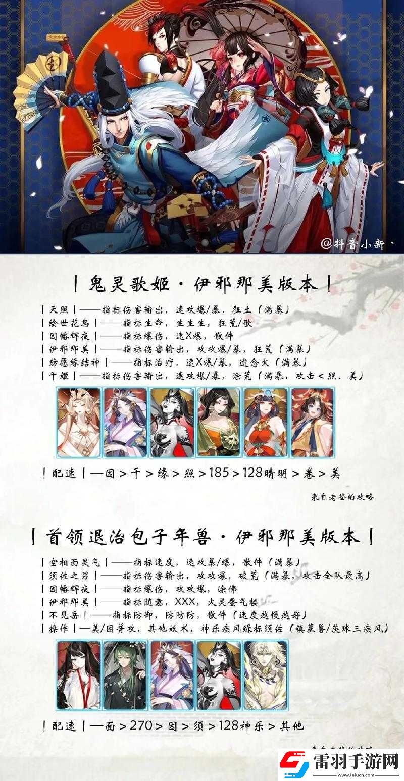 陰陽師全新SSR式神伊邪那美技能定位與強(qiáng)度深度解析