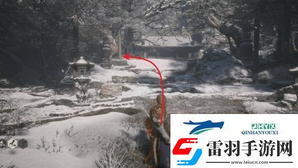 黑神話悟空藍(lán)橋風(fēng)月酒位置在哪
