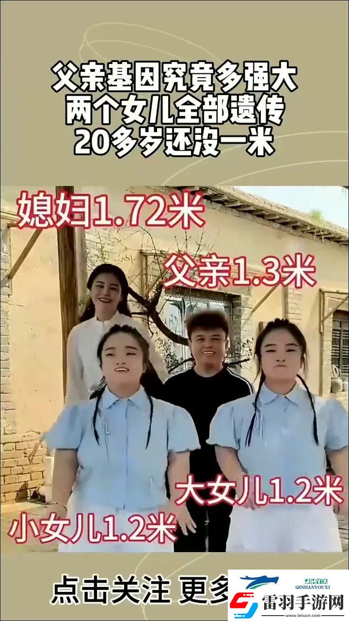 父女DNA