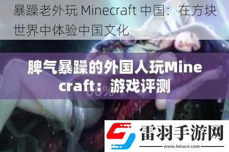 暴躁老外玩