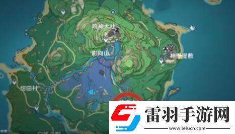 原神神櫻大祓三個地點分別是哪里